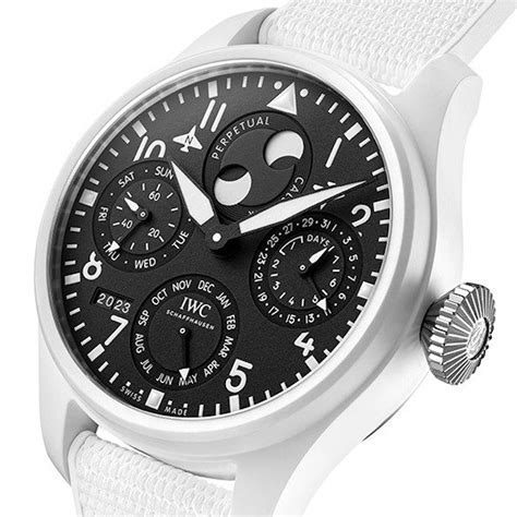 iwc big pilot white|iwc big pilot watch price.